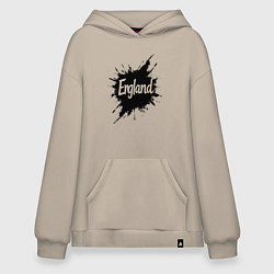 Худи оверсайз Чернильная Англия