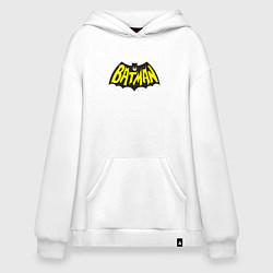 Худи оверсайз Batman old classic
