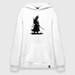 Худи оверсайз Тень самурая
