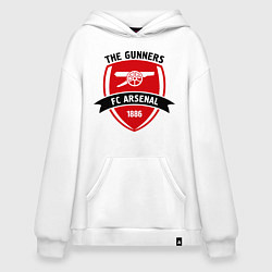 Худи оверсайз FC Arsenal: The Gunners