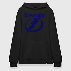 Толстовка-худи оверсайз HC Tampa Bay, цвет: черный