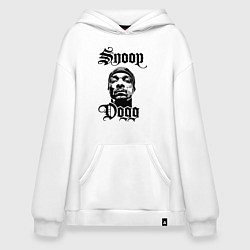Худи оверсайз Snoop Dogg Face