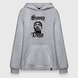 Худи оверсайз Snoop Dogg Face