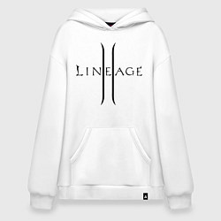 Худи оверсайз Lineage logo