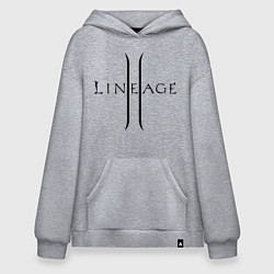 Худи оверсайз Lineage logo