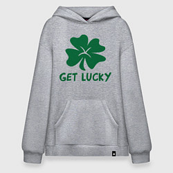 Худи оверсайз Get lucky