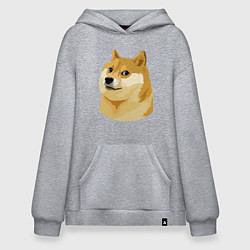 Худи оверсайз Doge