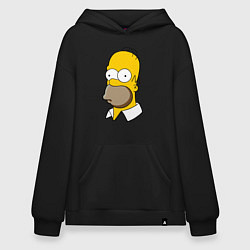 Худи оверсайз Sad Homer