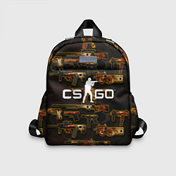 Детский рюкзак Counter-Strike Global Offensive, цвет: 3D-принт