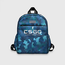 Детский рюкзак Cs:go - Cobalt Disruption Ржавый кобальт, цвет: 3D-принт
