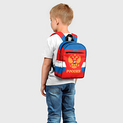 Детский рюкзак Сборная РФ: домашняя форма, цвет: 3D-принт — фото 2
