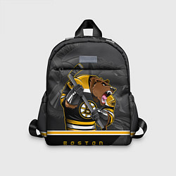Детский рюкзак Boston Bruins, цвет: 3D-принт