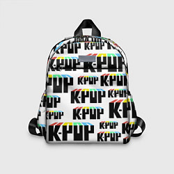 Детский рюкзак K-pop Pattern, цвет: 3D-принт