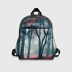 Детский рюкзак Осень, цвет: 3D-принт