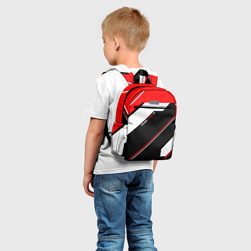 Детский рюкзак CS:GO Cyrex Style / 3D-принт – фото 5