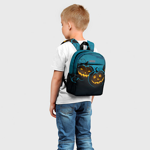 Детский рюкзак Halloween3 / 3D-принт – фото 5