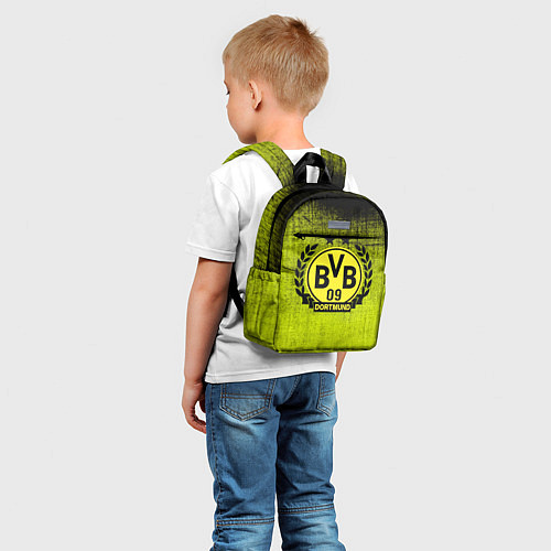 Детский рюкзак Borussia5 / 3D-принт – фото 5