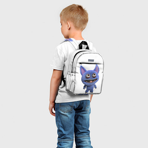 Детский рюкзак Монстр / 3D-принт – фото 5