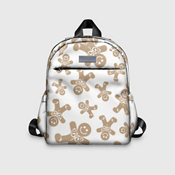 Детский рюкзак Имбирные пряники, цвет: 3D-принт