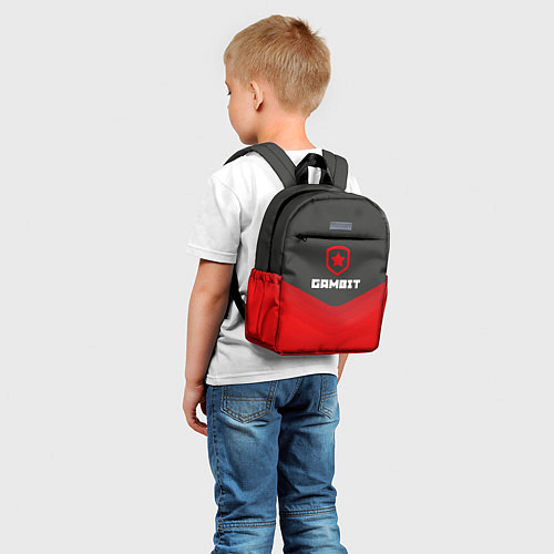 Детский рюкзак Gambit Gaming Uniform / 3D-принт – фото 5