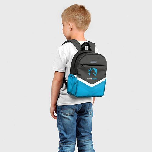 Детский рюкзак Team Liquid Uniform / 3D-принт – фото 5