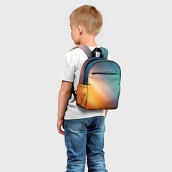 Детский рюкзак Стильный окрас, цвет: 3D-принт — фото 2
