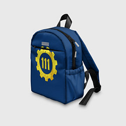 Детский рюкзак Vault 111, цвет: 3D-принт — фото 2