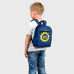 Детский рюкзак Vault 111, цвет: 3D-принт — фото 2