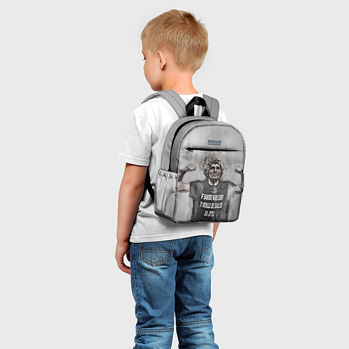 Детский рюкзак Нурмагомедов Хабиб / 3D-принт – фото 5