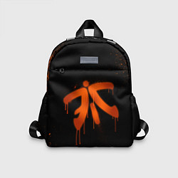 Детский рюкзак Fnatic: Black collection, цвет: 3D-принт