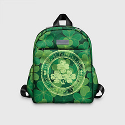 Детский рюкзак Ireland, Happy St. Patricks Day, цвет: 3D-принт