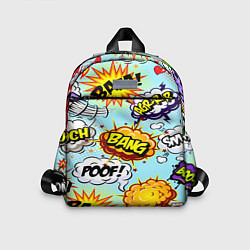 Детский рюкзак Pop Art, цвет: 3D-принт