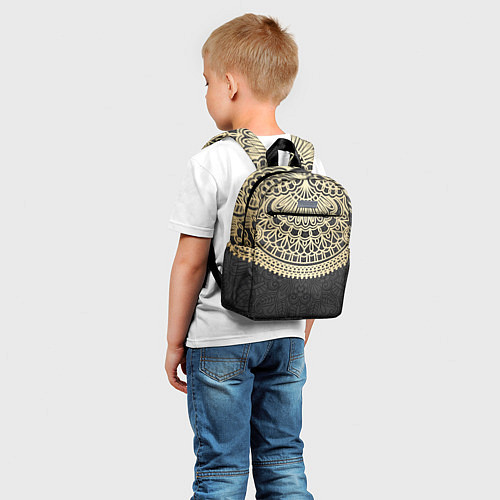 Детский рюкзак Абстракционизм / 3D-принт – фото 5