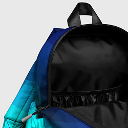 Детский рюкзак Fight Polygon, цвет: 3D-принт — фото 2