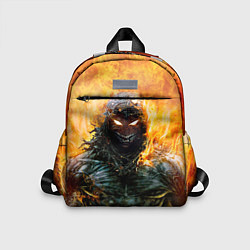 Детский рюкзак Disturbed: Monster Flame