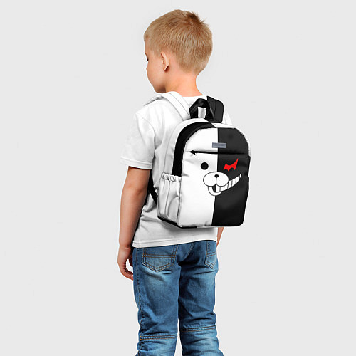 Детский рюкзак Monokuma / 3D-принт – фото 5