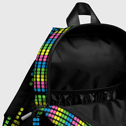 Детский рюкзак Эквалайзер, цвет: 3D-принт — фото 2