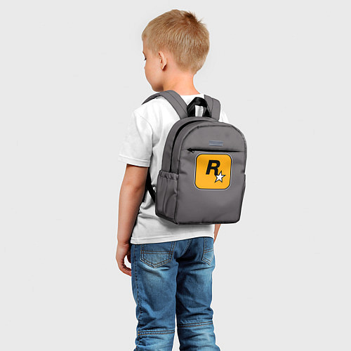 Детский рюкзак GTA VI: Rockstar Games / 3D-принт – фото 5