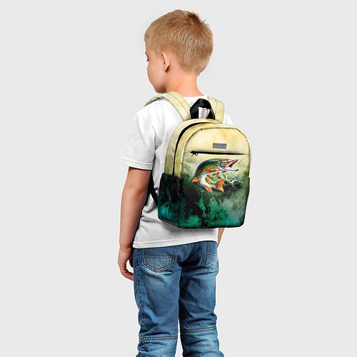 Детский рюкзак Удача / 3D-принт – фото 5