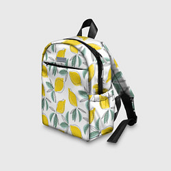 Детский рюкзак Лимончики, цвет: 3D-принт — фото 2