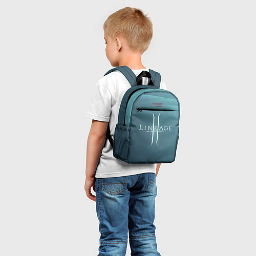 Детский рюкзак LineAge II / 3D-принт – фото 5