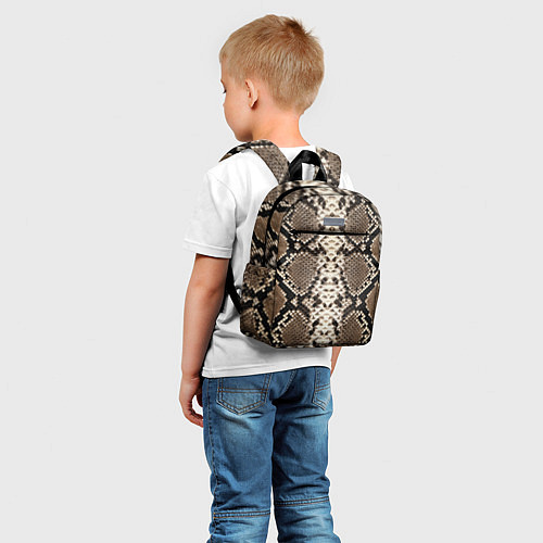 Детский рюкзак Питон / 3D-принт – фото 5