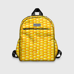 Детский рюкзак Сладкая вареная кукуруза, цвет: 3D-принт