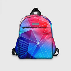 Детский рюкзак Коды, цвет: 3D-принт