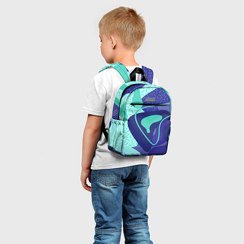 Детский рюкзак Sky pattern / 3D-принт – фото 5