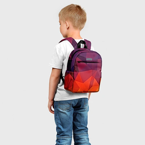 Детский рюкзак Geometric / 3D-принт – фото 5