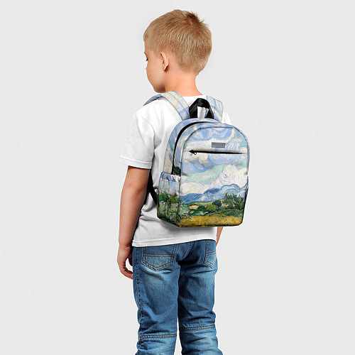 Детский рюкзак Ван Гог Картина / 3D-принт – фото 5