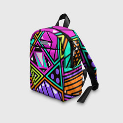 Детский рюкзак Geometry, цвет: 3D-принт — фото 2