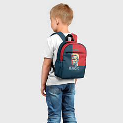 Детский рюкзак I'll be back, цвет: 3D-принт — фото 2