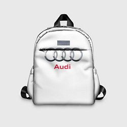 Детский рюкзак Ауди, цвет: 3D-принт
